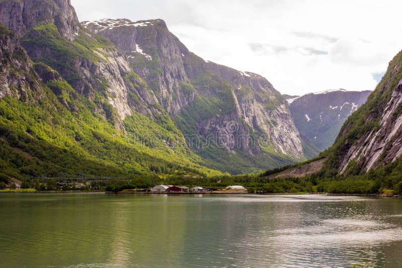 Beauty of the fjords