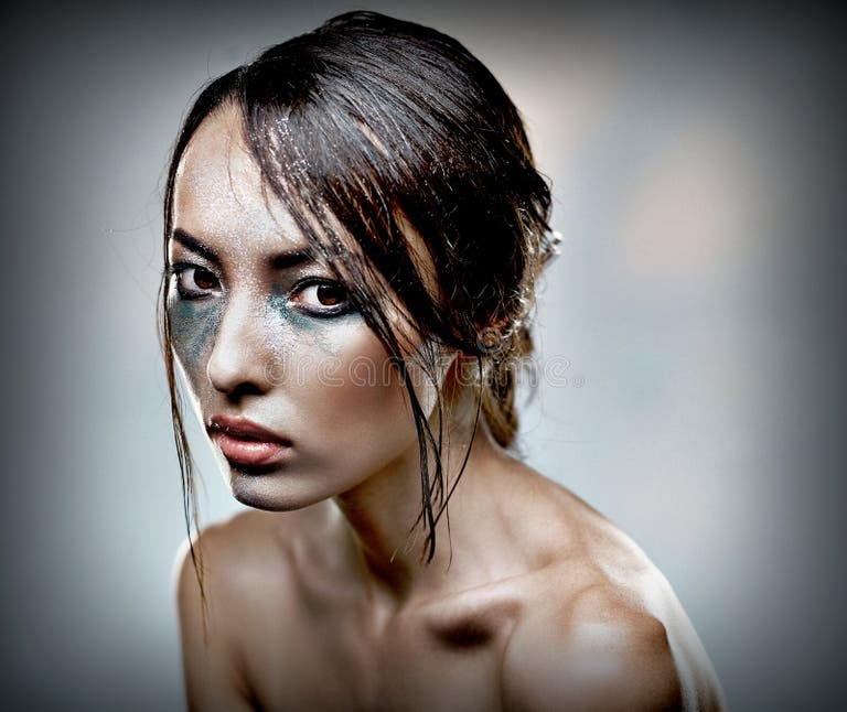 563 Pretty Woman Heavy Makeup Stock Photos - Free & Royalty-Free Stock