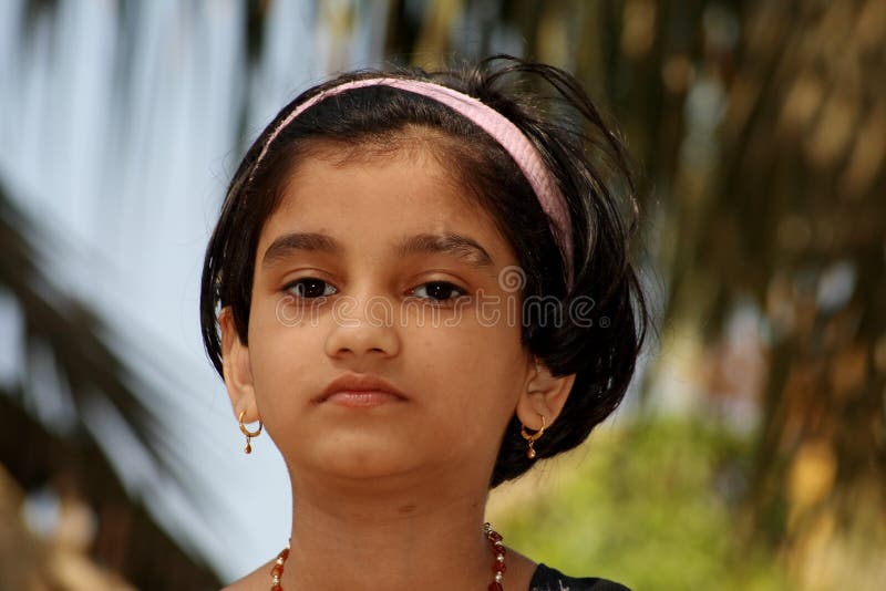 Beauty of Innocence stock photo. Image of nice, portrait - 5031390