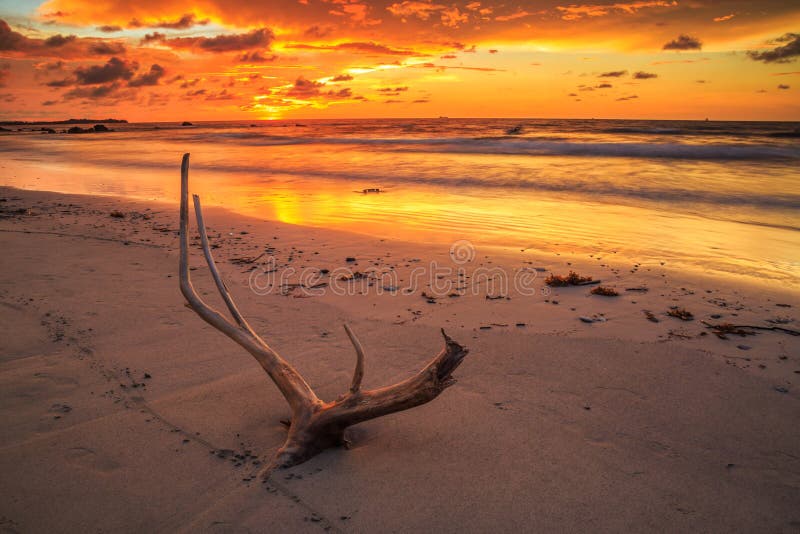 The beauty of Kiamsam beach is unparalleled, the island of Labuan.