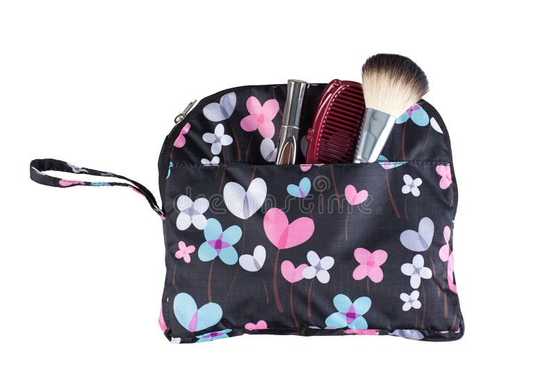 Beauty kit handbag