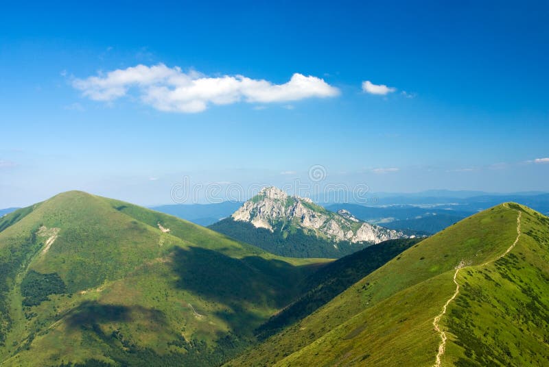 Beauty landscape stock image. Image of cloudy, scenery - 4816695