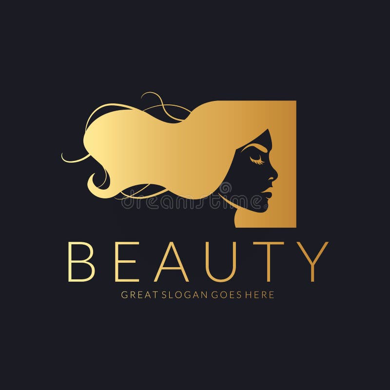 Beauty Logo. an Elegant Logo for Beauty, Fashion and Hairstyle Related ...