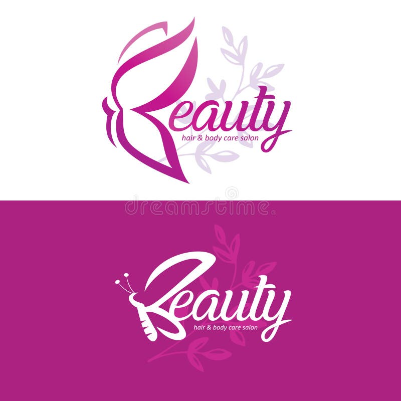 modern luxury brand logo for beauty, cosmetic, fashion clothing business  website