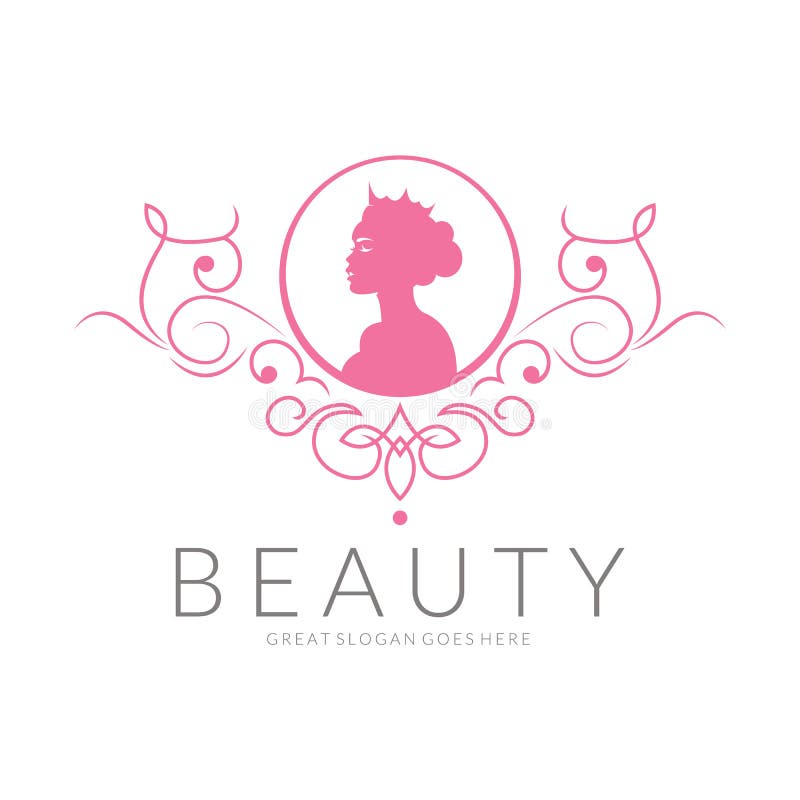 Beauty Logo. Vector Logo Design for Beauty Salon, Hair Salon, Cosmetic Stock Vector - Illustration of beauty, natural: 109497369 Beauty Logo. Vector Logo Design for Beauty Salon, Hair Salon, Cosmetic Stock Vector - Illustration of beauty, natural: 109497369