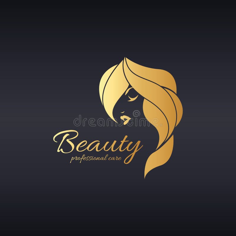 Beauty Logo. Vector Logo Design for Beauty Salon, Hair Salon, Cosmetic  Stock Vector - Illustration of natural, salon: 109491142