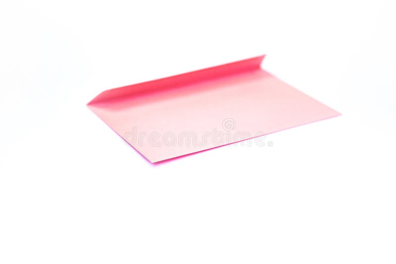 Download Beauty Pink Envelope; Branding Mock Up; Front View Stock ...
