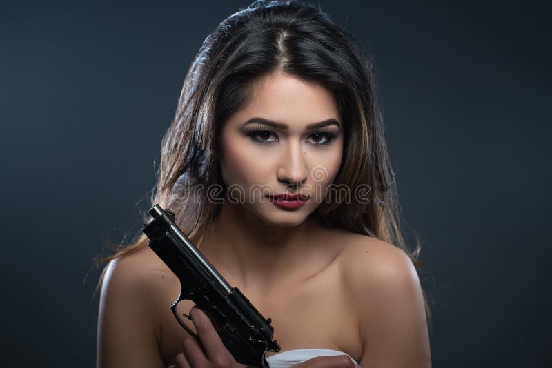 Hot Naked Chicks With Guns