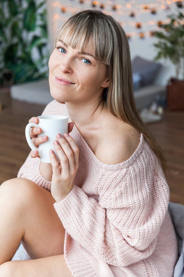 Woman at home