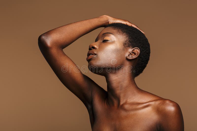 Black Naked Young Women