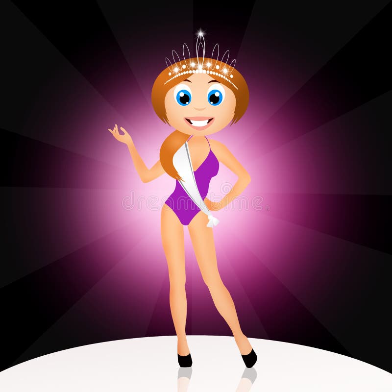 Beauty Queen Stock Illustrations – 27,235 Beauty Queen Stock ...