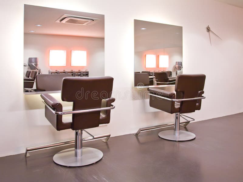 Beauty salon stock photo. Image of makeover, furniture - 16542748