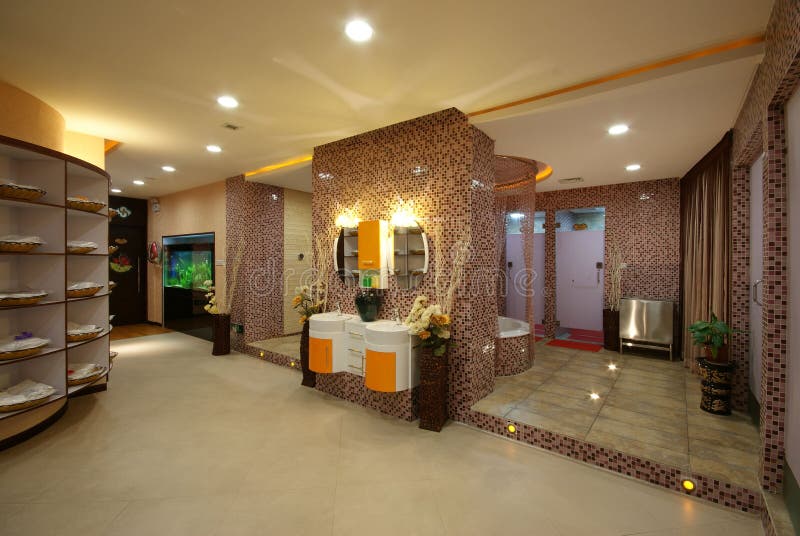 Beauty salon decoration