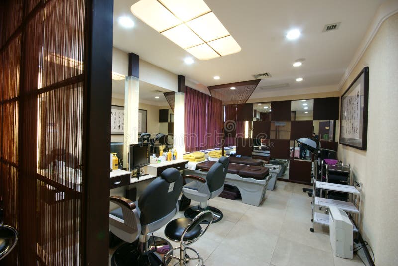 Beauty salon decoration