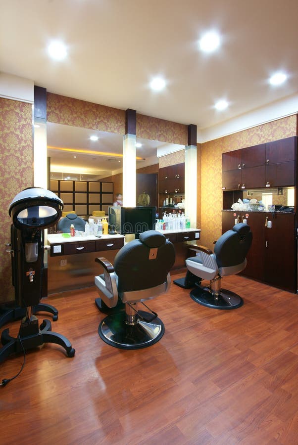 Beauty salon decoration