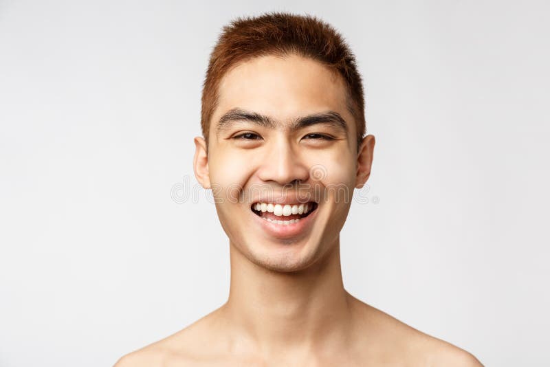 Asian men naked