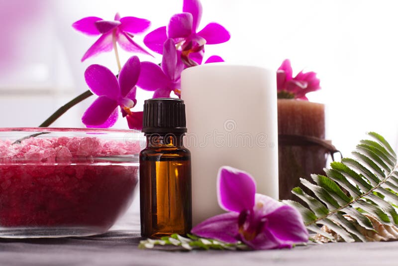 Beauty spa settings stock photos Beauty spa settings stock photos