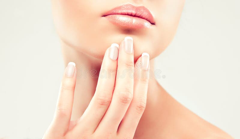 Beauty Spa Woman Portrait. royalty free stock images Beauty Spa Woman Portrait. royalty free stock images
