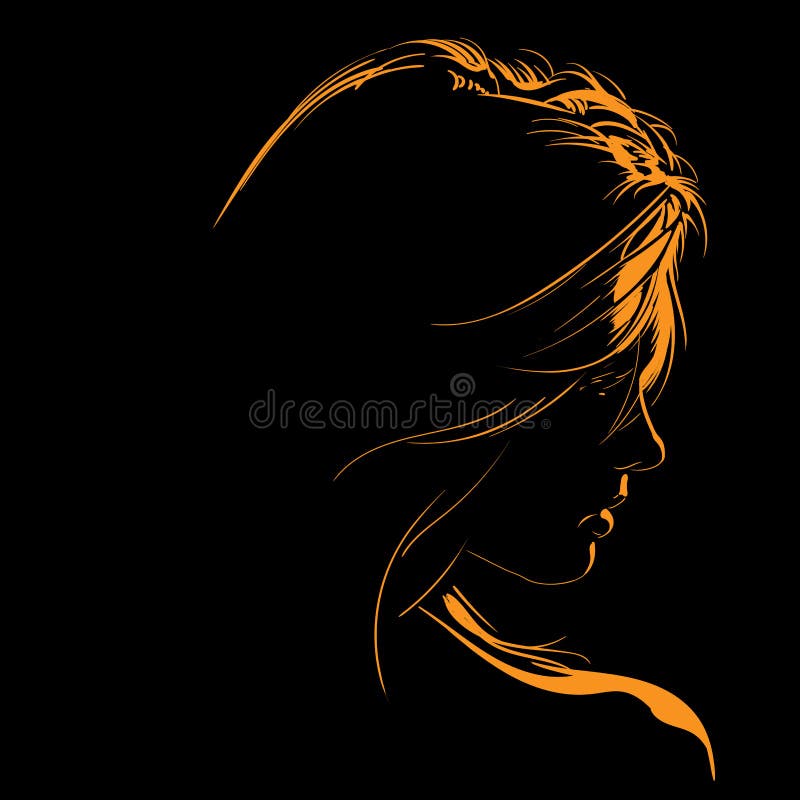 Face Silhouette Stock Illustrations – 381,007 Face Silhouette Stock  Illustrations, Vectors & Clipart - Dreamstime