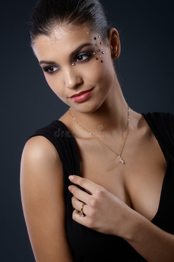 Beauté élégante photographie stock Beauté élégante photographie stock