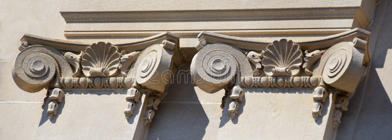 Beaux Arts Style on Ruston State Bank