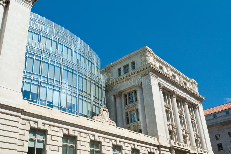 Beaux Arts Wilson Building City Hall Washington DC