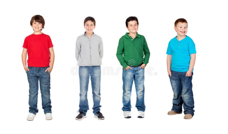 Beaux enfants photo libre de droits Beaux enfants photo libre de droits