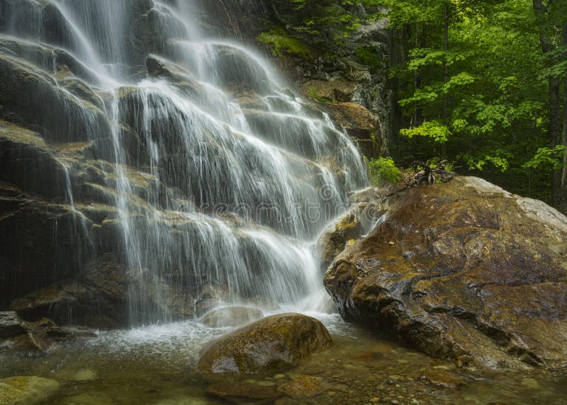 Beaver Meadow Falls stock photo. Image of state, united 22540862