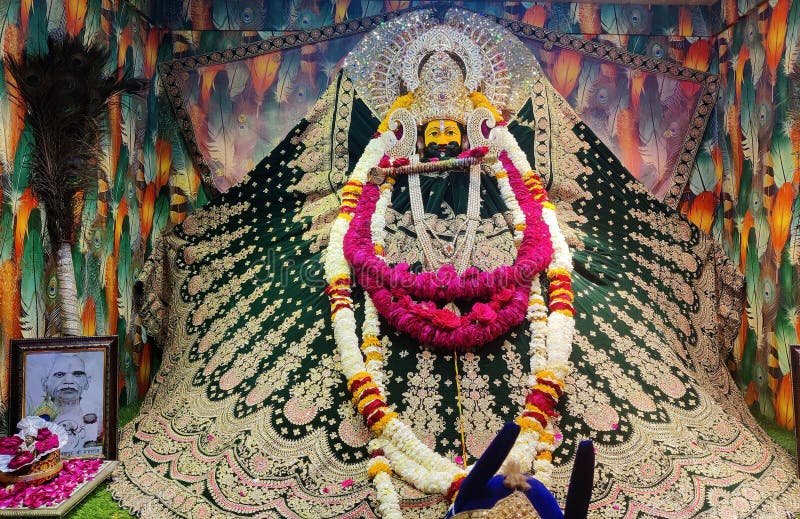 Hindu Deity Khatu Shyam Baba in Rajasthan, India Editorial Photo - Image of  devotional, india: 214210081