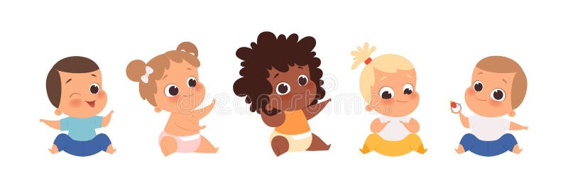 Bebé Grupo Multiétnico Bebés Sentados. Dibujos Animados Aislados Lindos Niños Vector Conjunto Ilustración del Vector - Ilustración de adorable, nacimiento: 211389736 Bebé Grupo Multiétnico Bebés Sentados. Dibujos Animados Aislados Lindos Niños Vector Conjunto Ilustración del Vector - Ilustración de adorable, nacimiento: 211389736