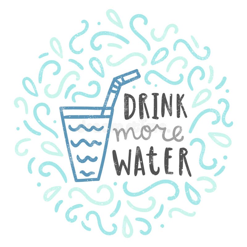 Beba más agua