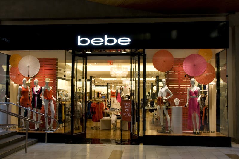 Bebe clothing store
