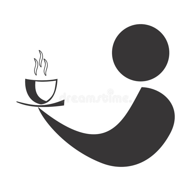 Bebida ilustración del vector