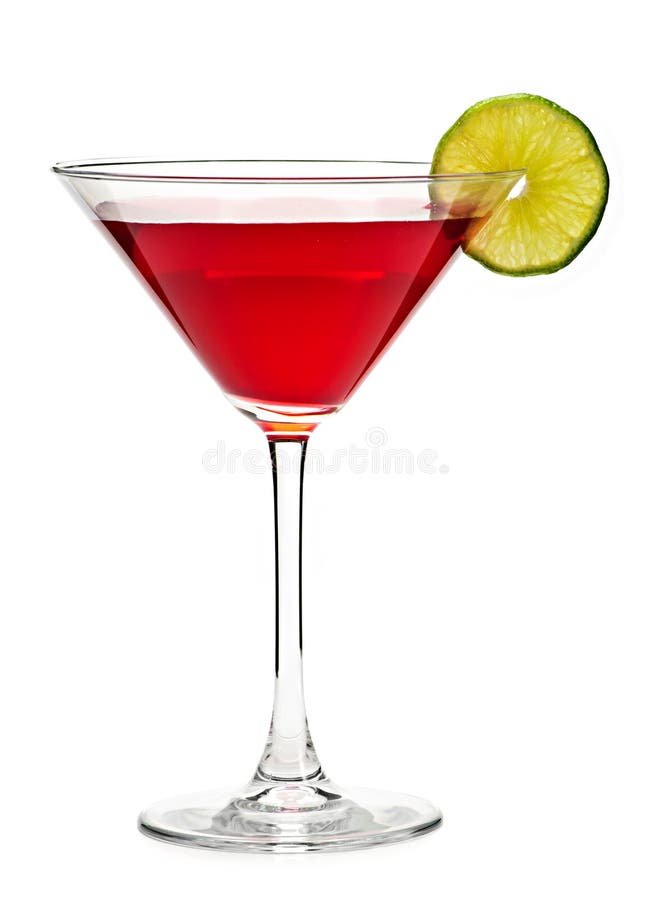 Bebida cosmopolita do cocktail