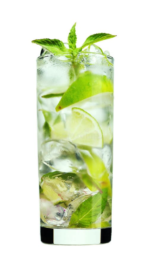 Bebida de Mojito de la menta Bebida de Mojito de la menta