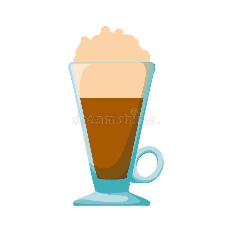 Bebida deliciosa del hielo del café libre illustration Bebida deliciosa del hielo del café libre illustration