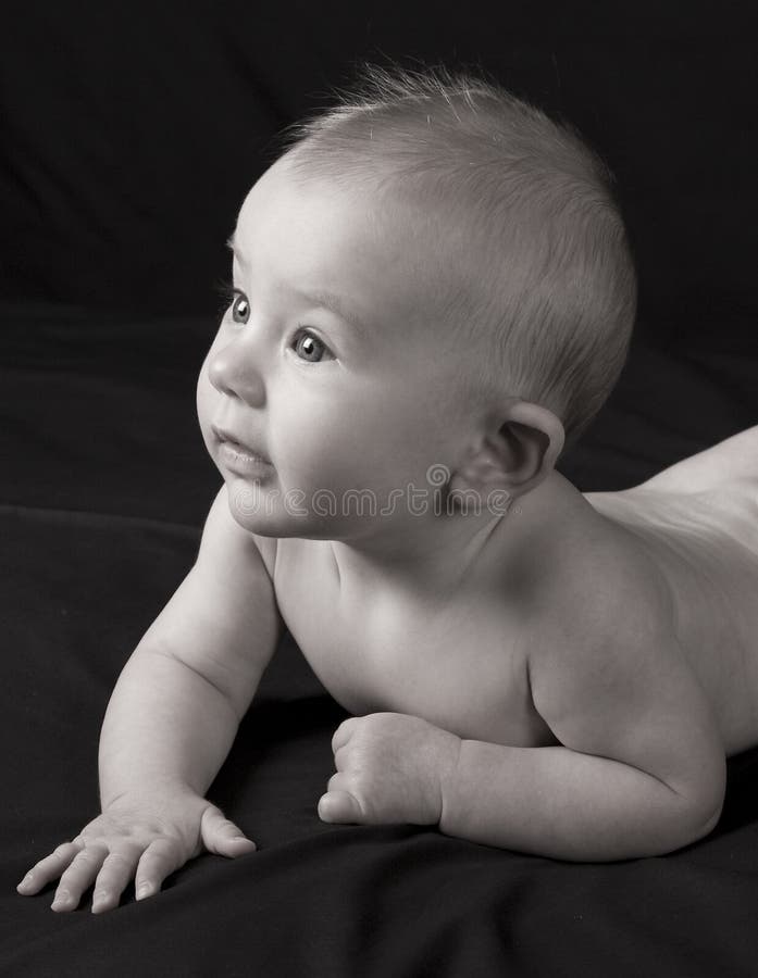Bebé foto de stock royalty free