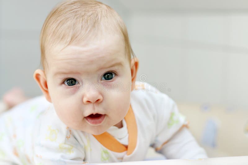 Bebé pequeno imagem de stock royalty free