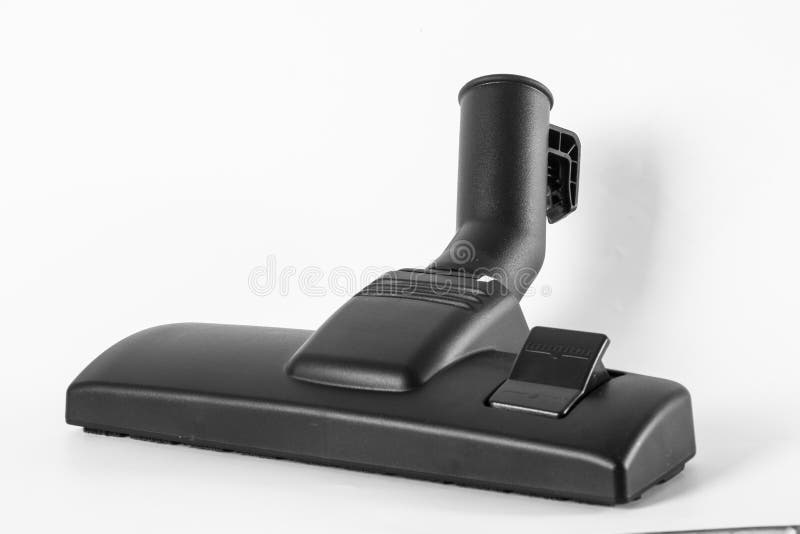 Bec noir pour l'aspirateur sur un fond blanc photographie stock libre de droits Bec noir pour l'aspirateur sur un fond blanc photographie stock libre de droits