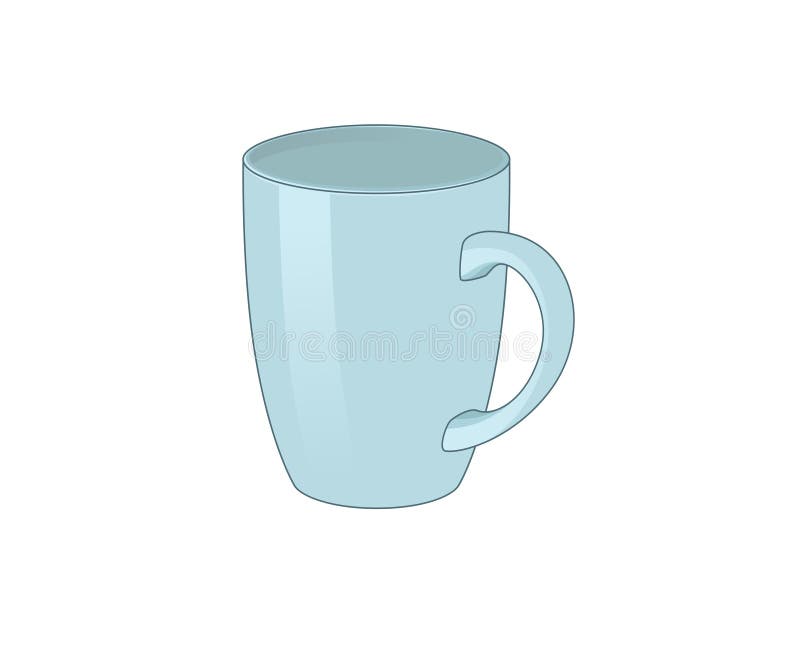  becher vektor abbildung