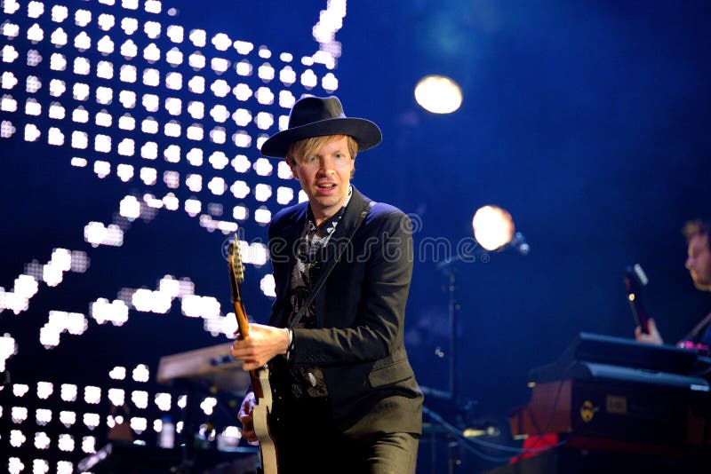 Beck legendary musician, singer and songwriter performance at Dcode Festival