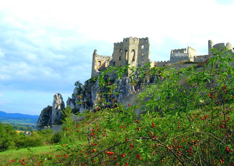 Beckov Castle