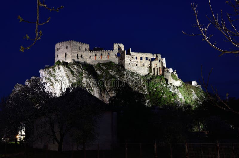 Beckov Castle, Slovakia