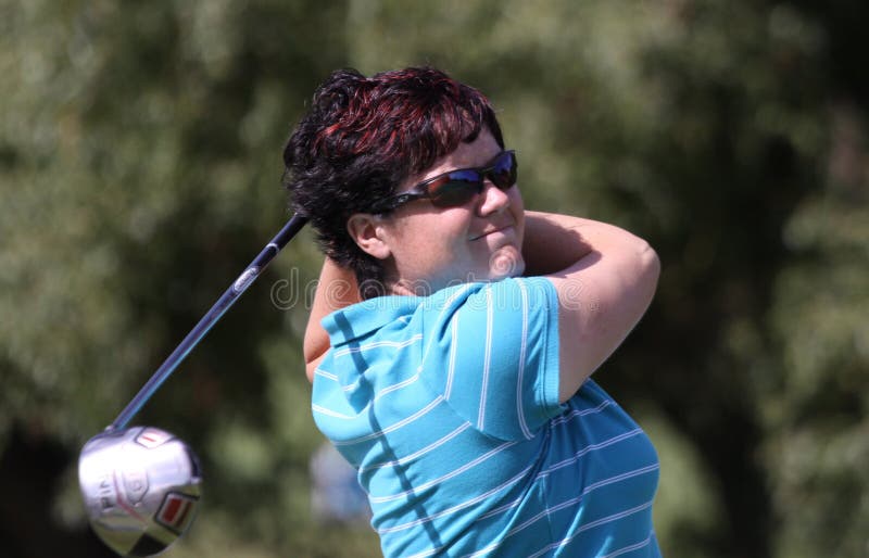 Becky Brewerton, Ladies French Open 2010 Editorial Photography Image