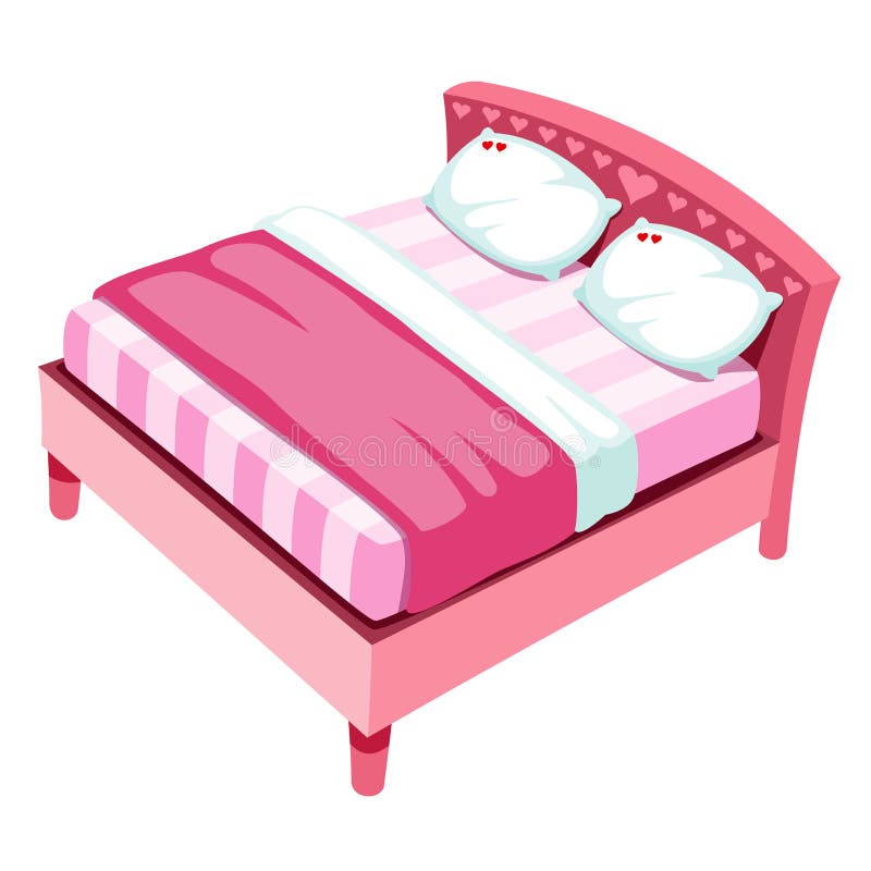 clip art bed