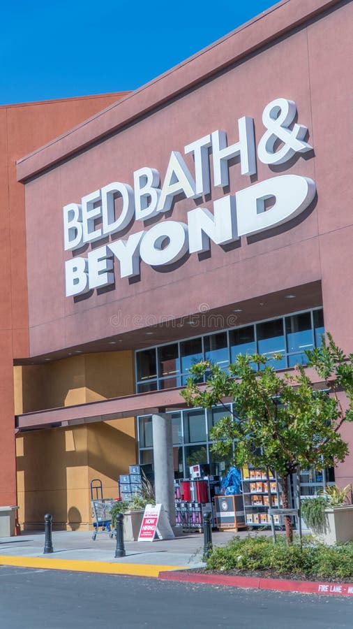 Bed Bath & Beyond editorial stock photo. Image of store 22013273