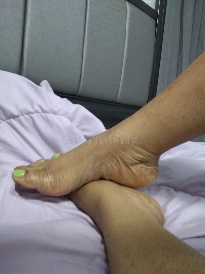 Granny Sexy Foot