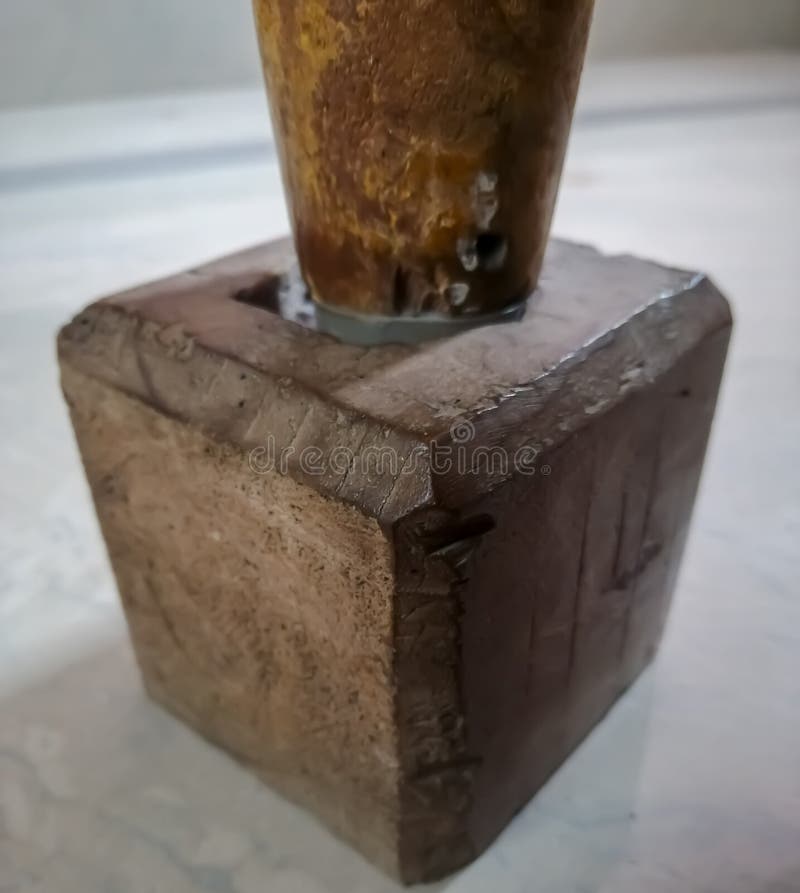 Bed Frame Feet an Image of Wooden Bed Frame Feet Stock Photo Image