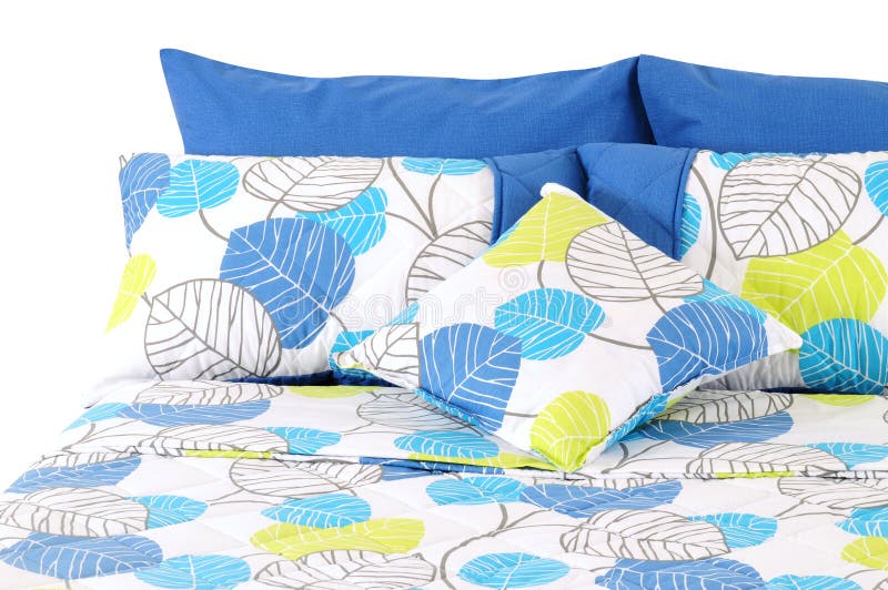 Bed. Isolated stock photography Bed. Isolated stock photography