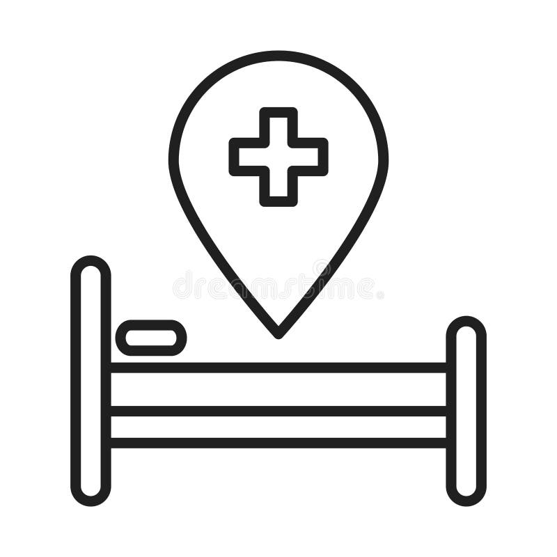 Bed Location Pointer Healthcare Medical and Hospital Pictogram Line Style Icon Stock Vector - Illustration of location, prescription: 188904583 Bed Location Pointer Healthcare Medical and Hospital Pictogram Line Style Icon Stock Vector - Illustration of location, prescription: 188904583